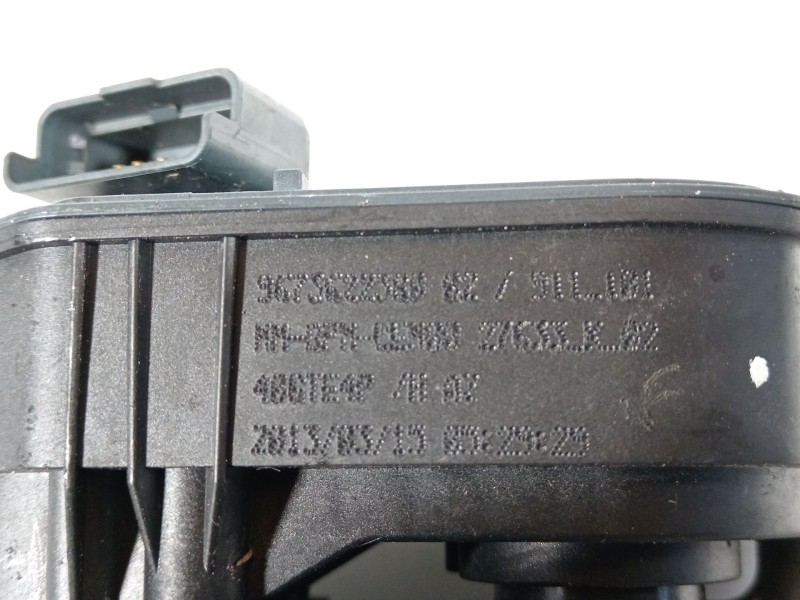 Recambio de caja mariposa para peugeot 208 style referencia OEM IAM 9673622380  