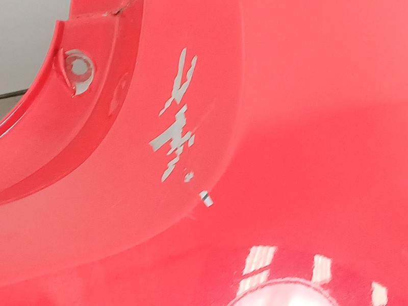 Recambio de paragolpes trasero para dacia sandero ambiance referencia OEM IAM 8200735456  