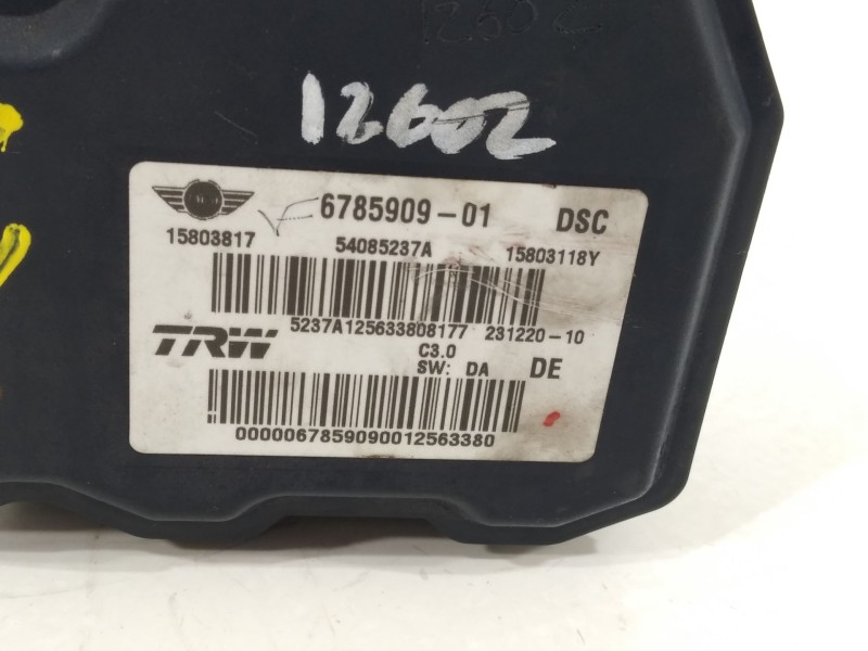 Recambio de abs para bmw mini (r56) cooper s referencia OEM IAM 6785909  34516798847