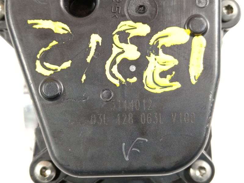 Recambio de caja mariposa para volkswagen golf vi (5k1) 1.6 tdi referencia OEM IAM 03L128063L  