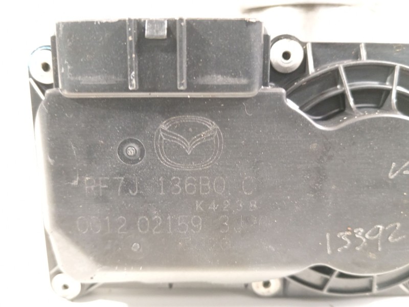 Recambio de caja mariposa para mazda 5 (cr) 2.0 cd (cr19) referencia OEM IAM RF7J136BO  