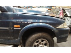 Recambio de aleta delantera derecha para ssangyong musso 2.9 tdi lux referencia OEM IAM   