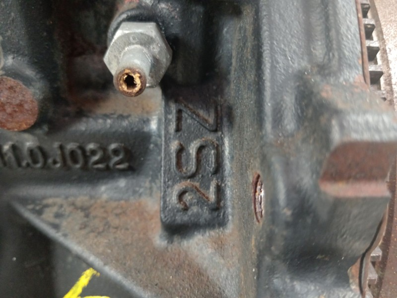 Recambio de motor completo para toyota yaris (ksp9/scp9/nlp9) básico referencia OEM IAM 2SZ  