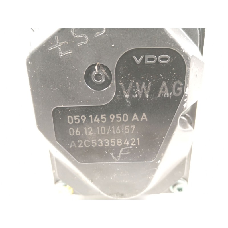 Recambio de caja mariposa para audi a7 sportback (4ga) 3.0 tdi quattro referencia OEM IAM 059145950AA  A2C53358421