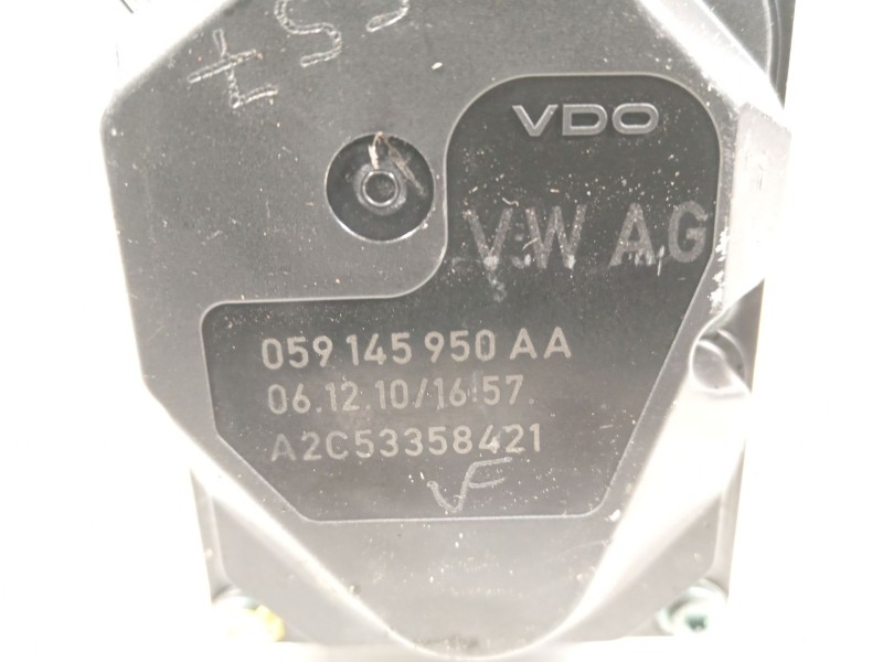 Recambio de caja mariposa para audi a7 sportback (4ga) 3.0 tdi quattro referencia OEM IAM 059145950AA  A2C53358421