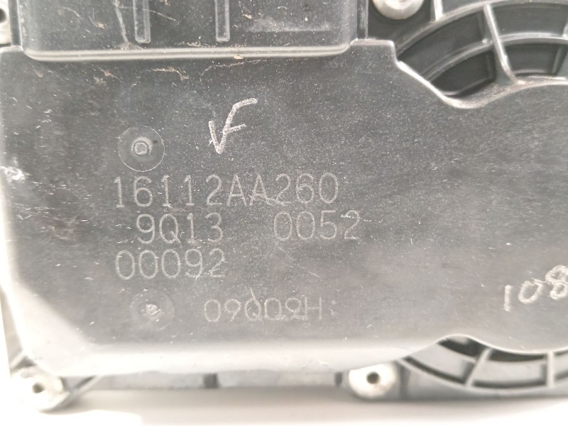 Recambio de caja mariposa para subaru outback (b15) active referencia OEM IAM 16112AA260  