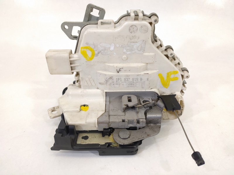 Recambio de cerradura puerta delantera izquierda para seat leon (1p1) reference copa referencia OEM IAM 1P1837015B  
