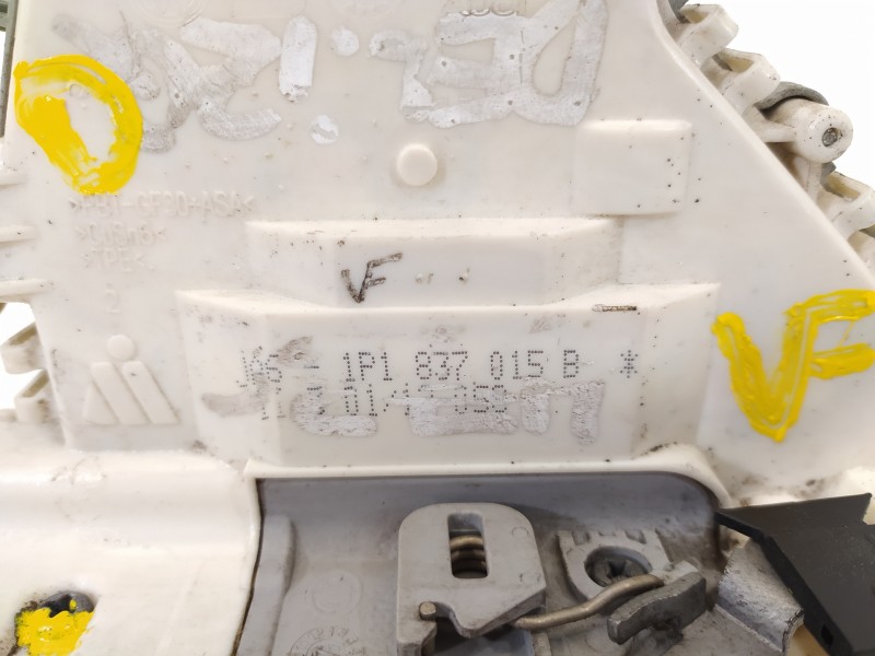 Recambio de cerradura puerta delantera izquierda para seat leon (1p1) reference copa referencia OEM IAM 1P1837015B  