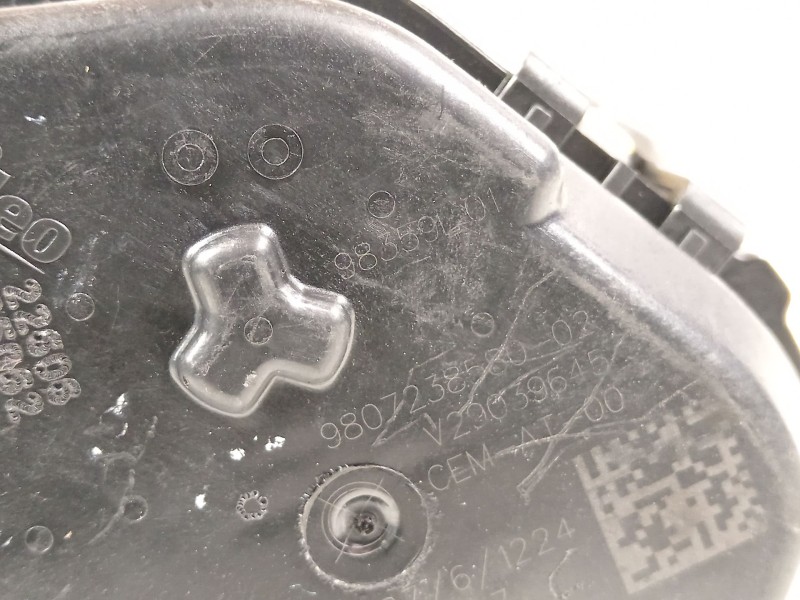 Recambio de caja mariposa para peugeot 308 sw access referencia OEM IAM 9807238580  V29039645