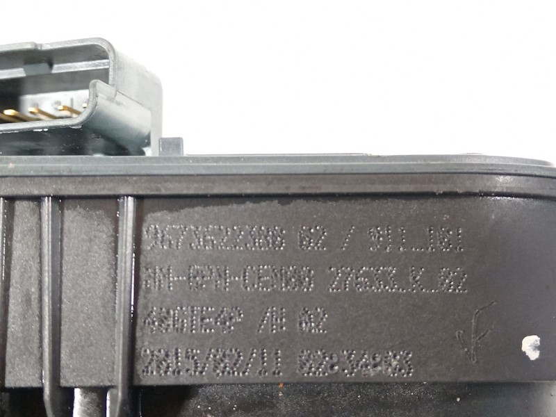 Recambio de caja mariposa para citroën c3 attraction referencia OEM IAM 9673622380  