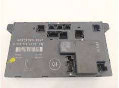 Recambio de modulo confort para mercedes-benz clase e (w211) berlina e 320 (211.065) referencia OEM IAM 2118200526  