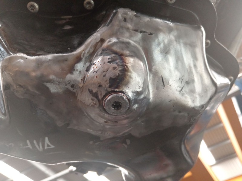 Recambio de motor completo para porsche panamera diesel referencia OEM IAM CWJ  