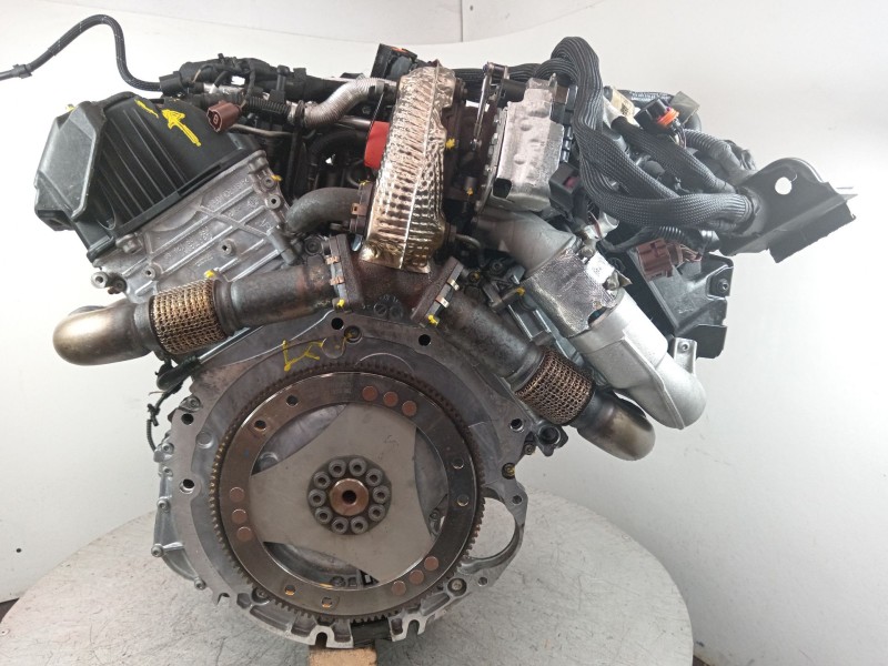 Recambio de motor completo para porsche panamera diesel referencia OEM IAM CWJ  