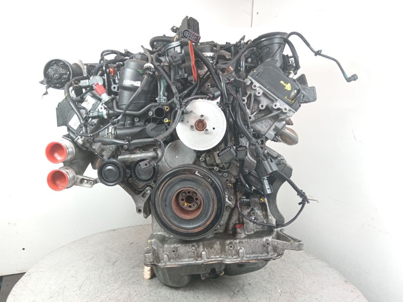 Recambio de motor completo para porsche panamera diesel referencia OEM IAM CWJ  