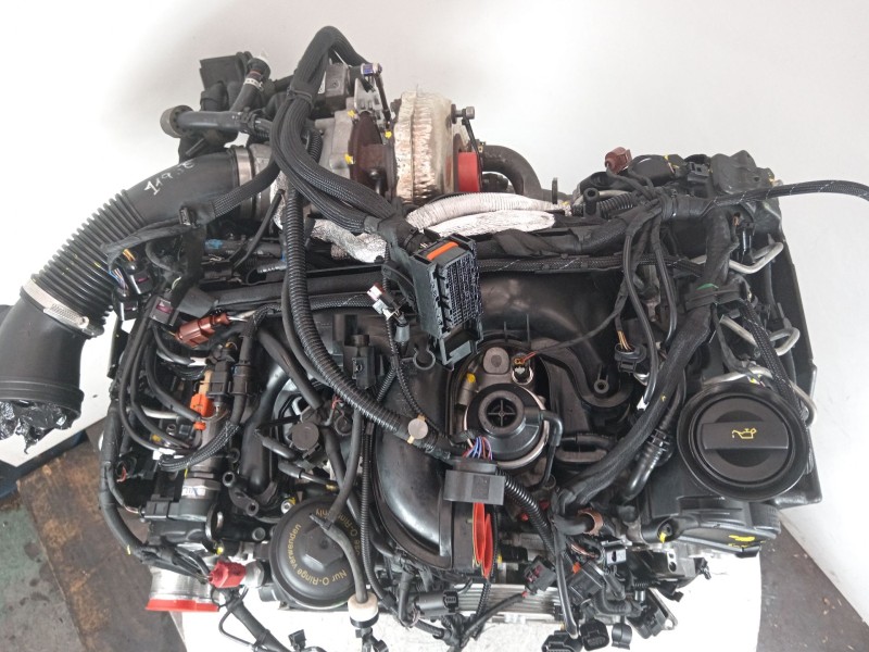 Recambio de motor completo para porsche panamera diesel referencia OEM IAM CWJ  