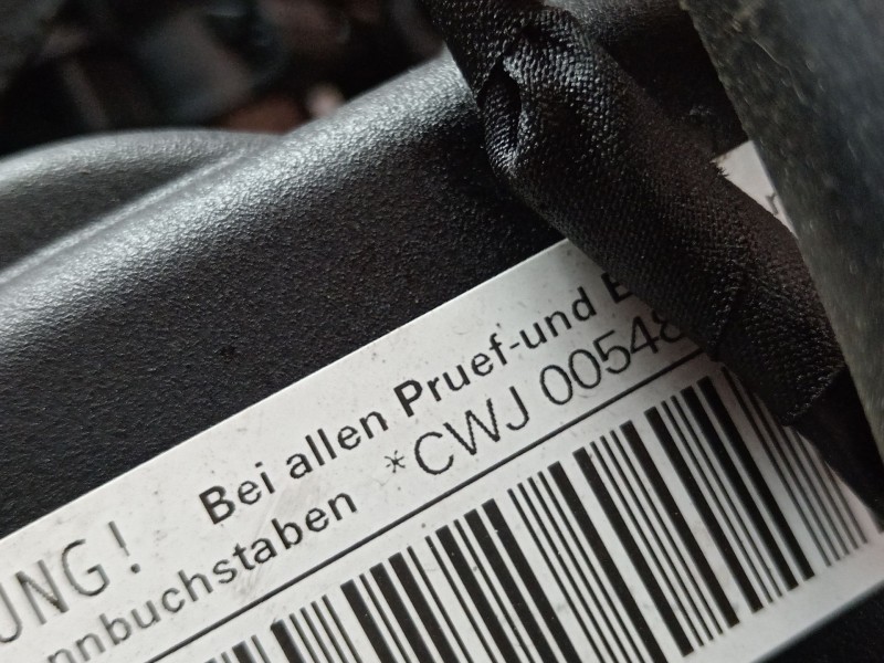 Recambio de motor completo para porsche panamera diesel referencia OEM IAM CWJ  