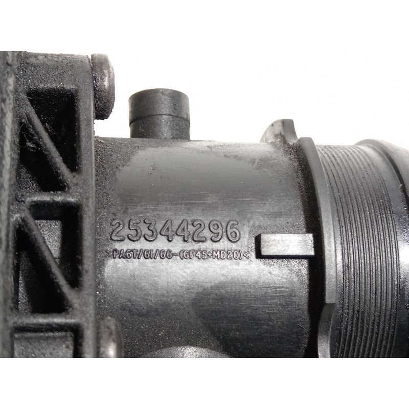 Recambio de caja mariposa para ford focus berlina (cap) 1.6 tdci cat referencia OEM IAM 9643836980  25344296