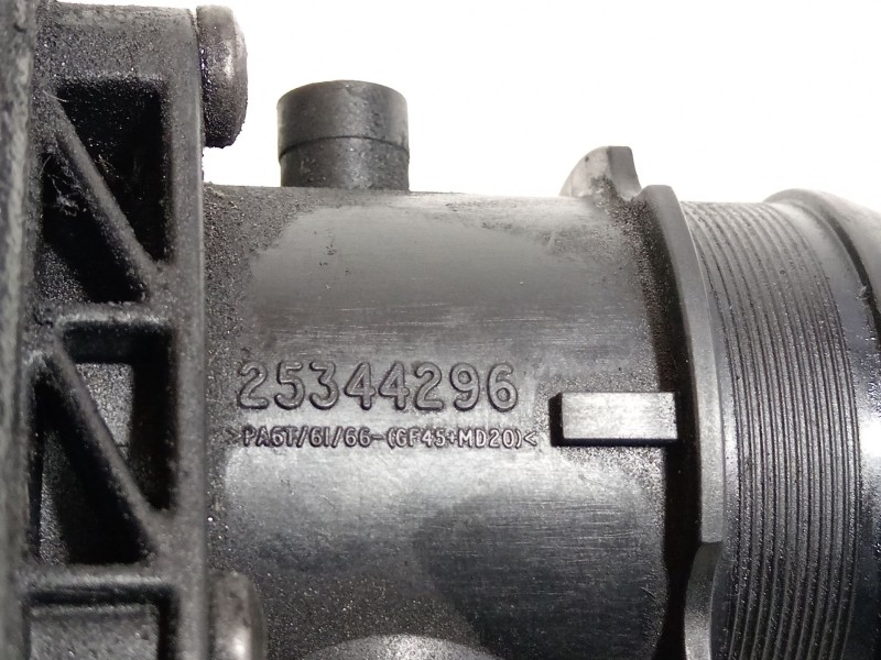 Recambio de caja mariposa para ford focus berlina (cap) 1.6 tdci cat referencia OEM IAM 9643836980  25344296