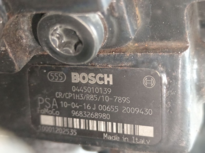 Recambio de motor completo para citroën c8 hdi 173 fap exclusive referencia OEM IAM 4H01  