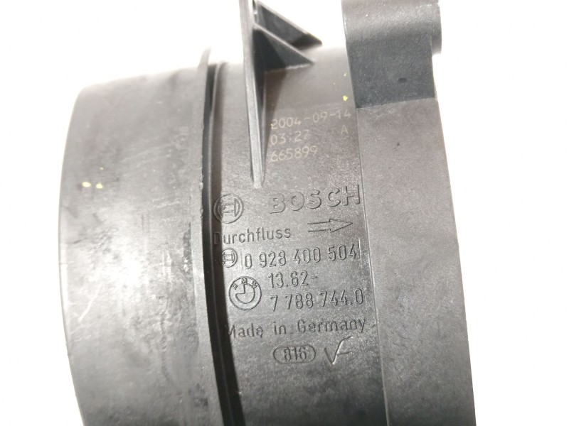 Recambio de caudalimetro para bmw serie 1 berlina (e81/e87) 120d referencia OEM IAM 136277887440  0928400504