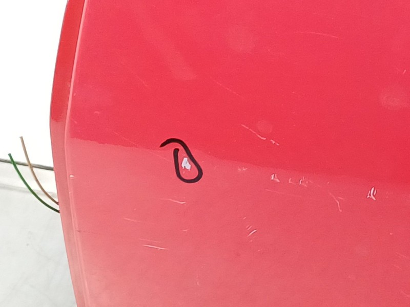 Recambio de puerta trasera izquierda para dacia sandero ambiance referencia OEM IAM   