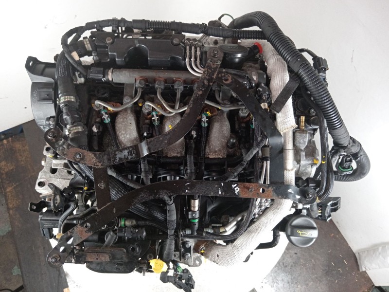 Recambio de motor completo para citroën c8 hdi 173 fap exclusive referencia OEM IAM 4H01  