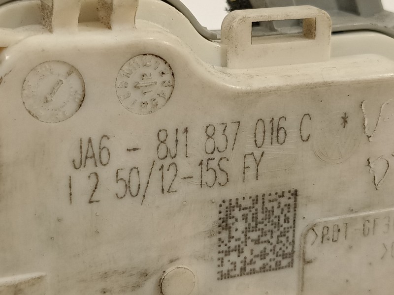 Recambio de cerradura puerta delantera derecha para audi a4 ber. (b8) s line sportpaket / plus referencia OEM IAM 8J1837016C  