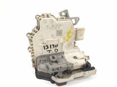 Recambio de cerradura puerta trasera derecha para audi a4 ber. (b8) s line sportpaket / plus referencia OEM IAM 8K0839016C  