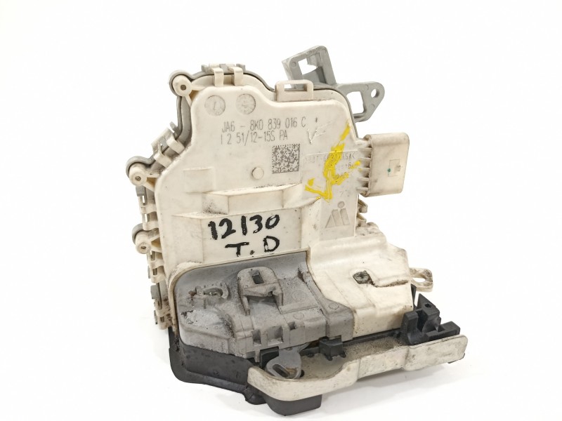 Recambio de cerradura puerta trasera derecha para audi a4 ber. (b8) s line sportpaket / plus referencia OEM IAM 8K0839016C  