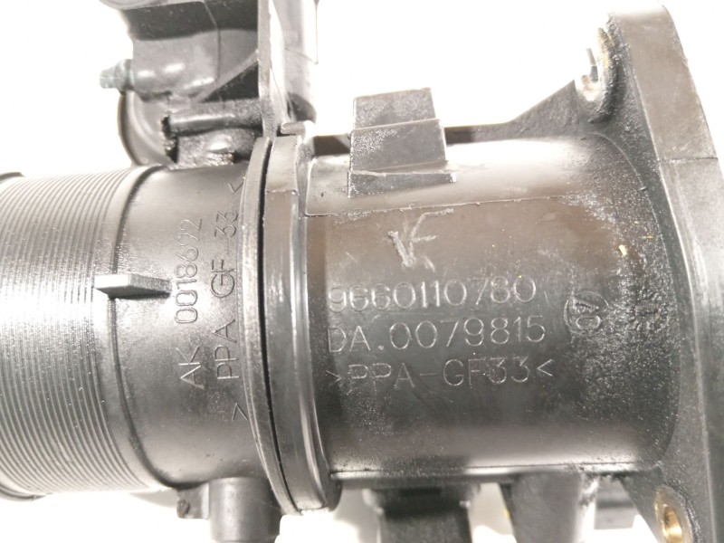 Recambio de caja mariposa para citroën c5 station wagon exclusive referencia OEM IAM 9660110780  