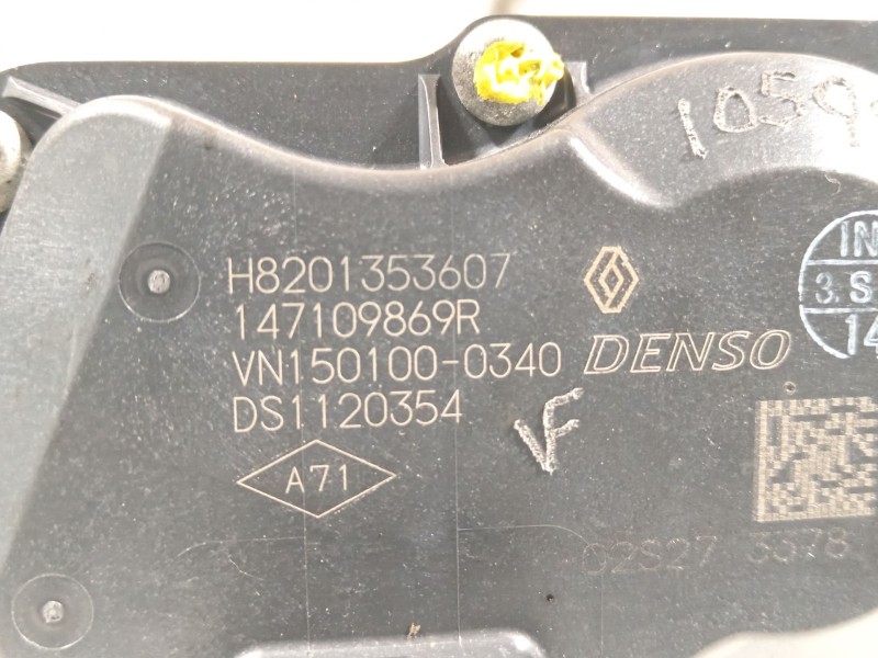 Recambio de valvula egr para renault master kombi l1h1 3,3t referencia OEM IAM 147109869R  8201353607