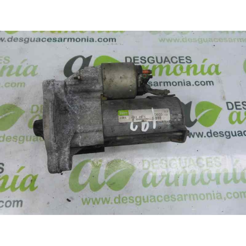 Recambio de motor arranque para citroën c4 coupe vtr plus referencia OEM IAM 9648644680 D6G3 