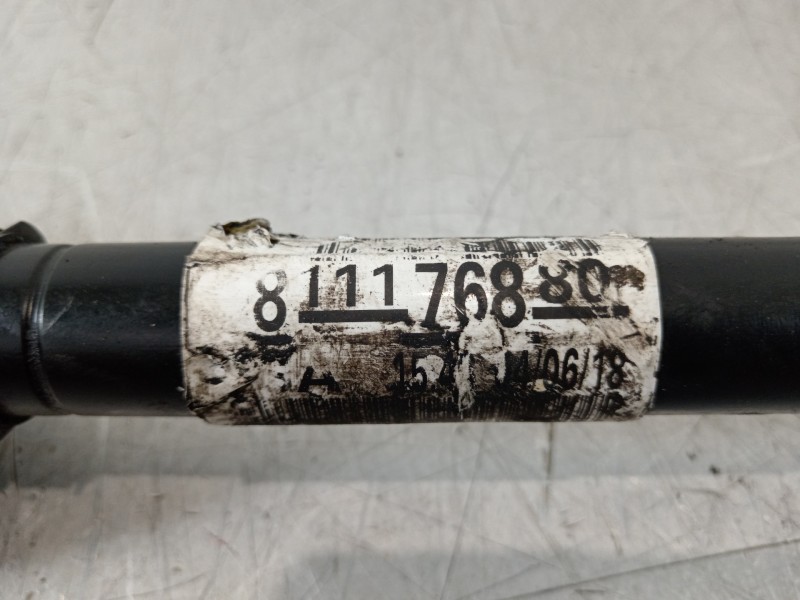 Recambio de transmision delantera izquierda para peugeot 3008 allure referencia OEM IAM 9811176880  
