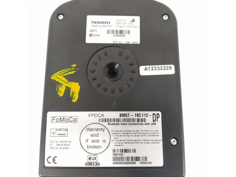 Recambio de modulo electronico para ford fiesta (cb1) econetic referencia OEM IAM 8M5T19C112DP  