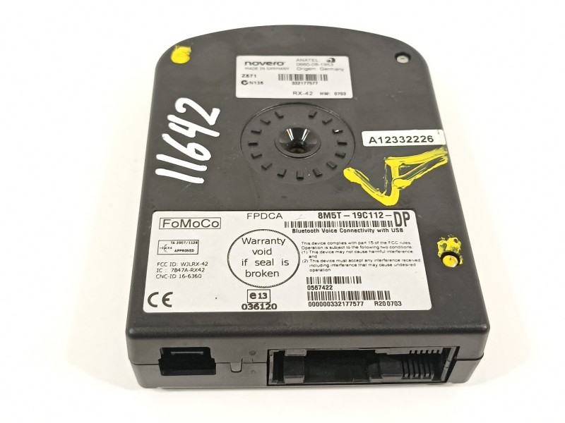 Recambio de modulo electronico para ford focus lim. (cb4) titanium referencia OEM IAM 8M5T19C112DP  