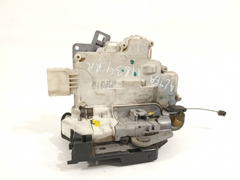 Recambio de cerradura puerta delantera izquierda para seat altea (5p1) hot referencia OEM IAM 1P1837015  