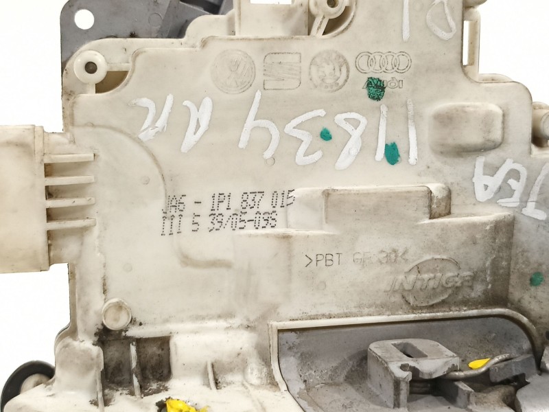 Recambio de cerradura puerta delantera izquierda para seat altea (5p1) hot referencia OEM IAM 1P1837015  
