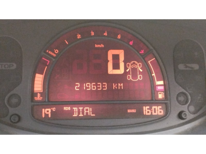 Recambio de cuadro instrumentos para renault modus confort dynamique referencia OEM IAM   