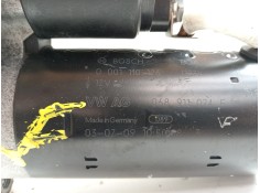 Recambio de motor arranque para audi a4 berlina (8e) 1.9 tdi (96kw) referencia OEM IAM 068911024F  0001110126 2