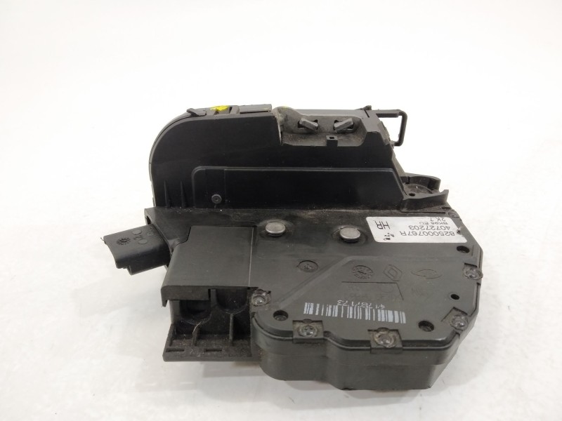 Recambio de cerradura puerta trasera derecha para renault clio iv authentique referencia OEM IAM 825000767R  40727203