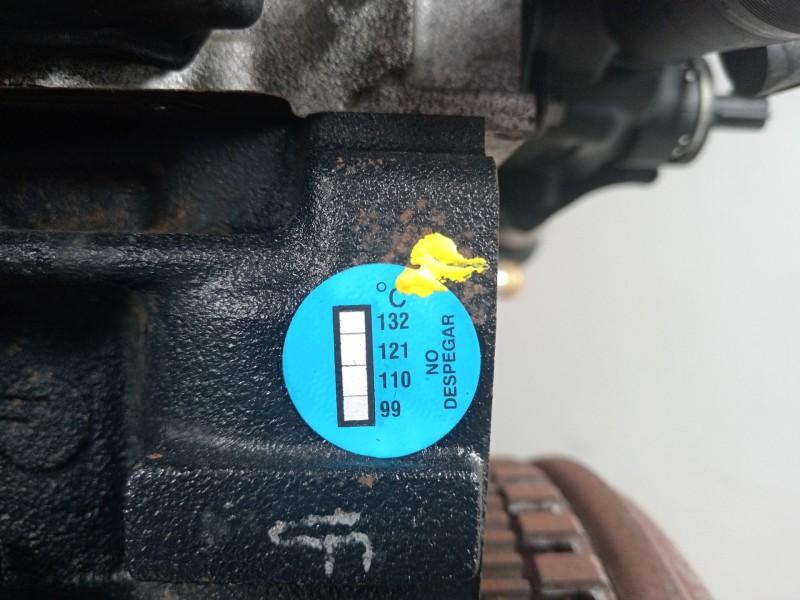 Recambio de motor completo para nissan pulsar (c13) acenta referencia OEM IAM K9KA636  