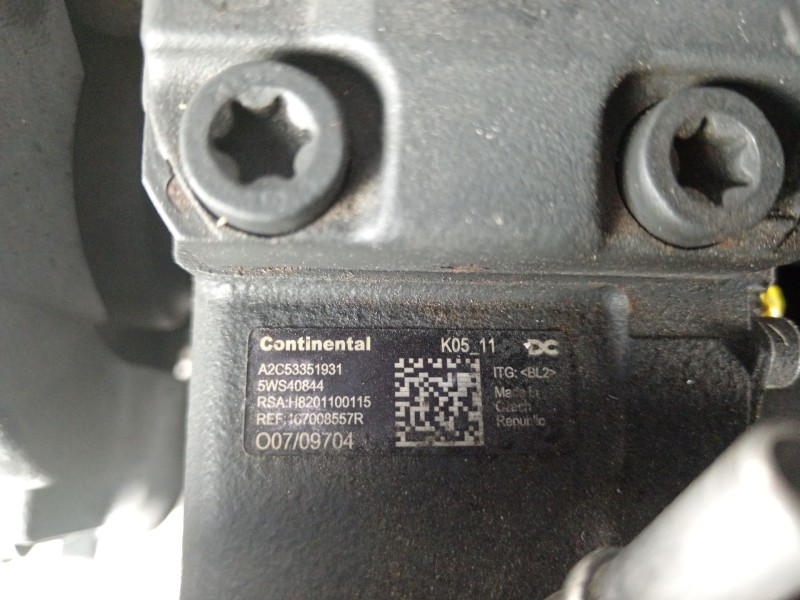 Recambio de motor completo para nissan pulsar (c13) acenta referencia OEM IAM K9KA636  