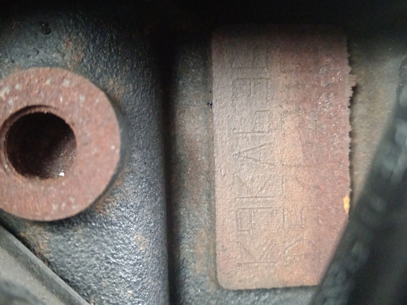 Recambio de motor completo para nissan pulsar (c13) acenta referencia OEM IAM K9KA636  