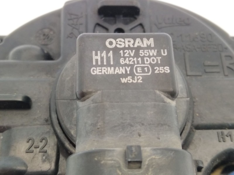 Recambio de faro antiniebla izquierdo para peugeot partner kombi outdoor referencia OEM IAM 9687410080  89211690