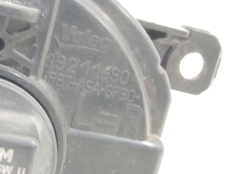 Recambio de faro antiniebla izquierdo para peugeot partner kombi outdoor referencia OEM IAM 9687410080  89211690