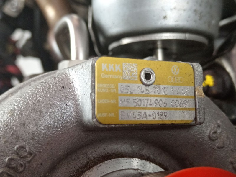 Recambio de motor completo para audi a5 coupe (8t) 2.0 tdi referencia OEM IAM CAH  