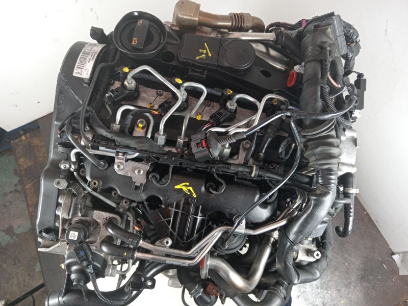 Recambio de motor completo para audi a5 coupe (8t) 2.0 tdi referencia OEM IAM CAH  