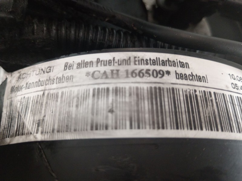 Recambio de motor completo para audi a5 coupe (8t) 2.0 tdi referencia OEM IAM CAH  