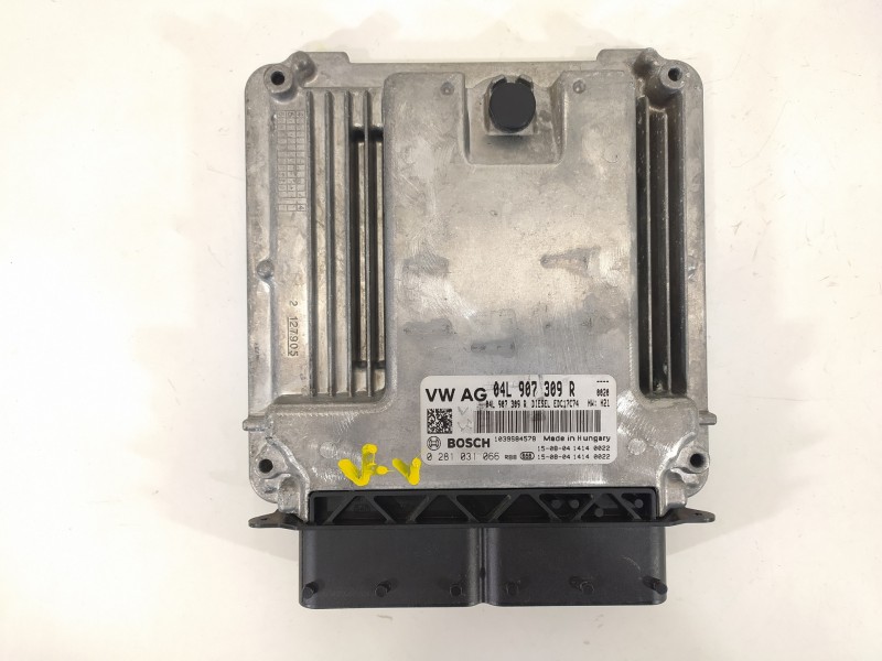 Recambio de centralita motor uce para seat leon (5f1) i-tech ecomotive referencia OEM IAM 04L907309R 0281031066 