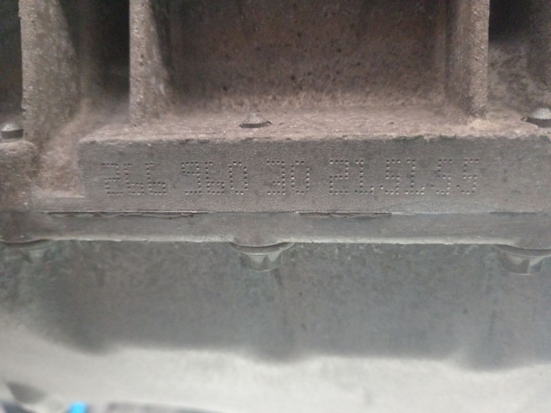 Recambio de motor completo para mercedes-benz clase b (w245) 200 (245.233) referencia OEM IAM 266960  